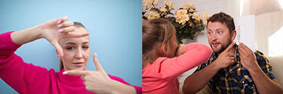 کاشت مو و ابرو طبیعی در کلینیک آذین